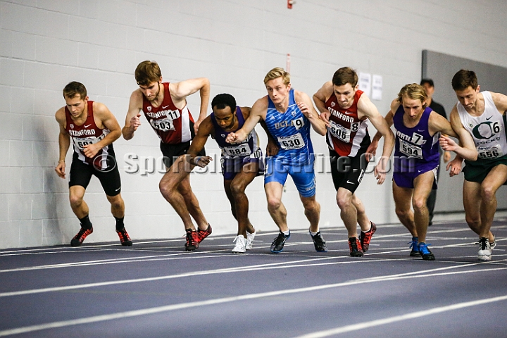 2015MPSFsat-042.JPG - Feb 27-28, 2015 Mountain Pacific Sports Federation Indoor Track and Field Championships, Dempsey Indoor, Seattle, WA.